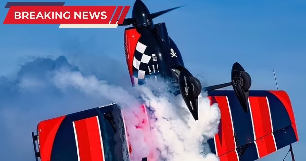 copy of single image thumbnail 1200 x 630 13.jpg?resize=1200,630 - 'Never Give Up On Your Dreams'- Famed Aerobatic Pilot Rob Holland DEAD in Crash Before Virginia Air Force Show
