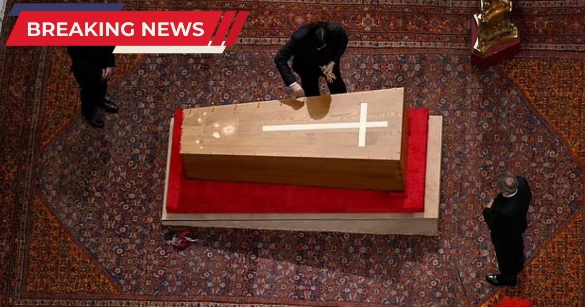 copy of single image thumbnail 1200 x 630 15.jpg?resize=1200,630 - Pope Francis' Coffin SEALED as World Prepares to Say Farewell to Late Pontiff