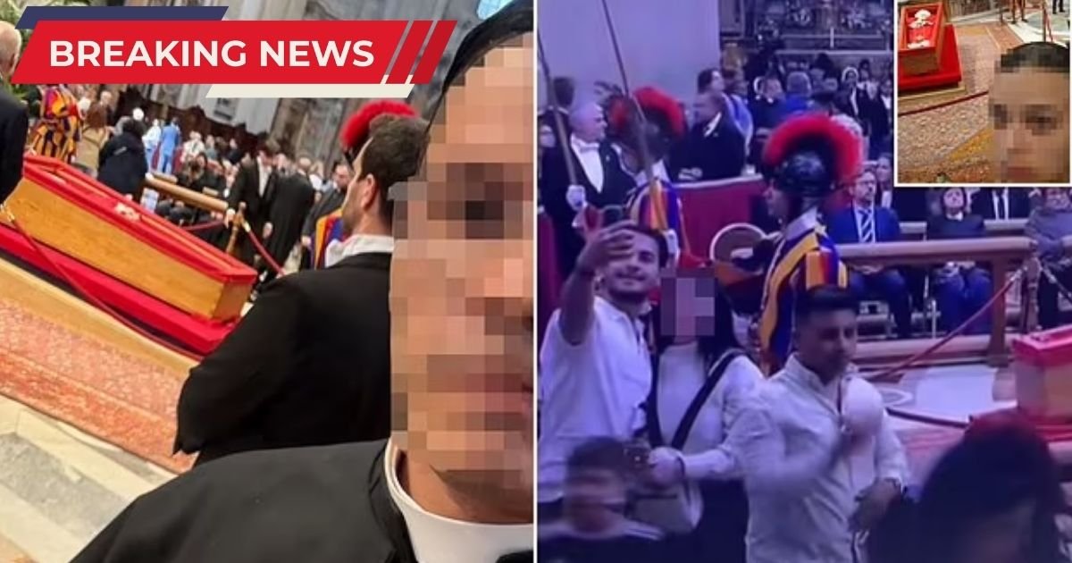 copy of single image thumbnail 1200 x 630 16.jpg?fit=1024%2C538&ssl=1&strip=all - 'So Distasteful!' Mourners Blasted As 'Sick' For Taking Selfies Next To Pope's Dead Body In Open Casket As He Lies In State