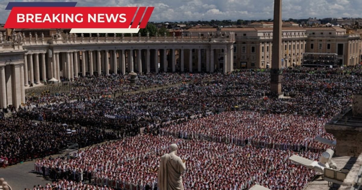 copy of single image thumbnail 1200 x 630 21.jpg?resize=412,275 - 'Pope of the People'- Thunderous Applause Fills St. Peter's Square As THOUSANDS Bid Final Farewell As Pope Francis Laid to Rest