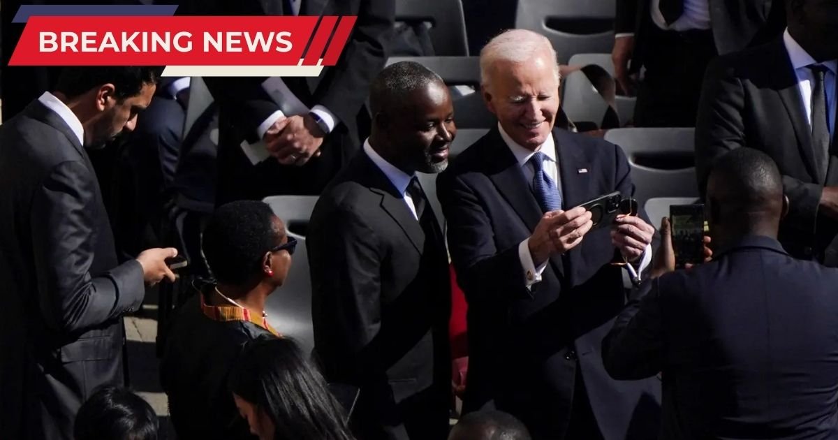 copy of single image thumbnail 1200 x 630 25.jpg?resize=1200,630 - 'Shame On You!'- Former US President Joe Biden Slammed For Posing For Selfies With Mourners