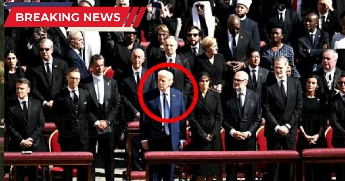 copy of single image thumbnail 1200 x 630 26.jpg?resize=1200,630 - President Trump Accused of 'Disrespect' At Pope Francis' Funeral As He Deviates From 'Requested Attire'