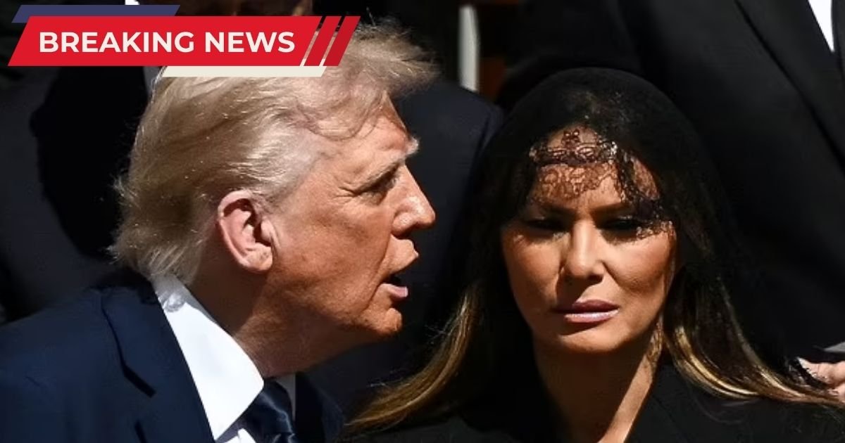copy of single image thumbnail 1200 x 630 28.jpg?fit=1024%2C538&ssl=1&strip=all - Lip Reader Reveals the Four Words Melania Trump Said to Donald to Stop Things Turning Awkward at Pope Francis's Funeral