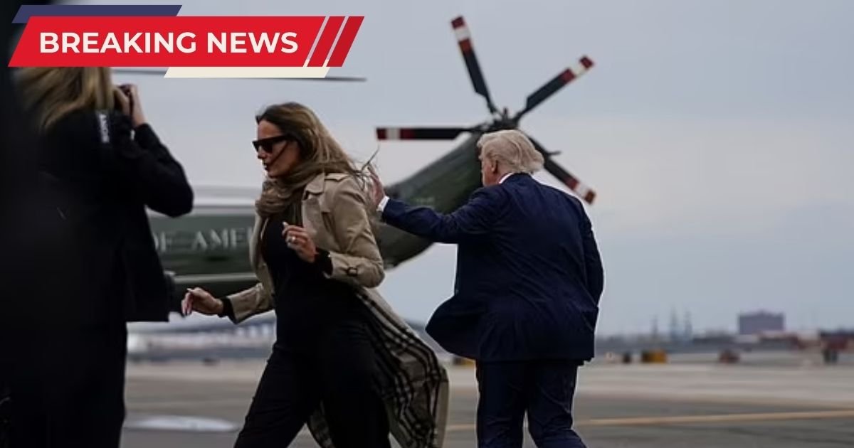 copy of single image thumbnail 1200 x 630 34.jpg?resize=412,275 - Donald and Melania Trump Go Their Separate Ways After Pope's Funeral