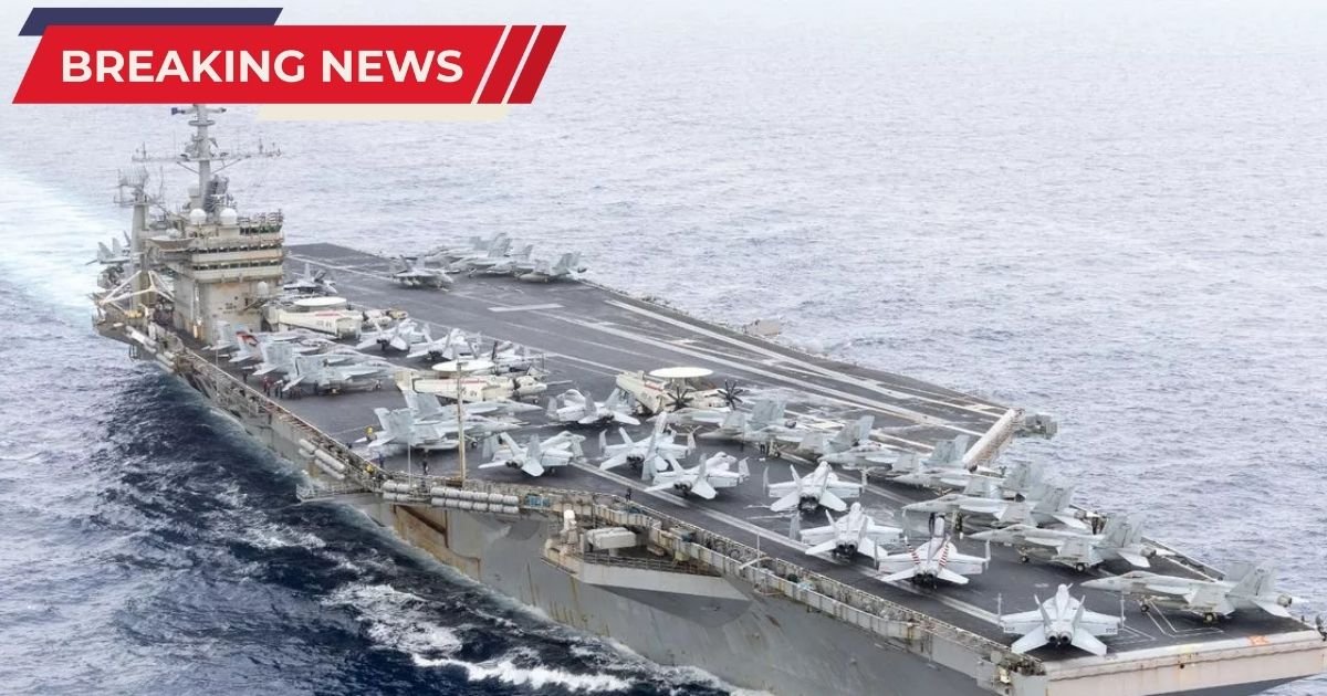 copy of single image thumbnail 1200 x 630 45.jpg?fit=1024%2C538&ssl=1&strip=all - USS Truman Aircraft Carrier Loses $56 Million Fighter Jet After It 'Accidentally' Rolls Off Ship & SINKS In Red Sea