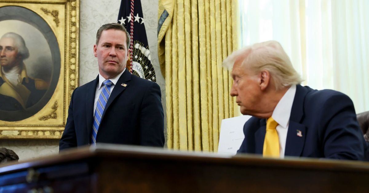 copy of articles thumbnail 1200 x 630 18 2.jpg?resize=412,232 - President Trump FIRED National Security Adviser Mike Waltz for ‘Plotting Bomb Attack in Iran’ with Israel
