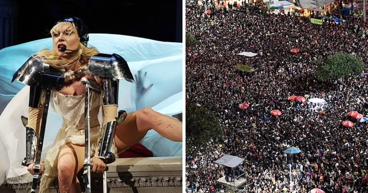 copy of articles thumbnail 1200 x 630 19 2.jpg?resize=412,275 - Horror Bomb Attack on Lady Gaga Concert Attended by 2 Million Fans is Foiled by Police