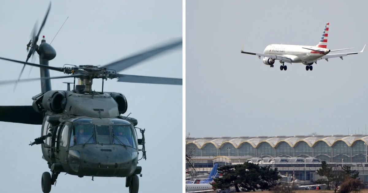 copy of articles thumbnail 1200 x 630 20 2.jpg?resize=412,232 - Army Black Hawk Helicopter Causes 2 Terrifying Near-Misses with Airliners at Reagan Airport