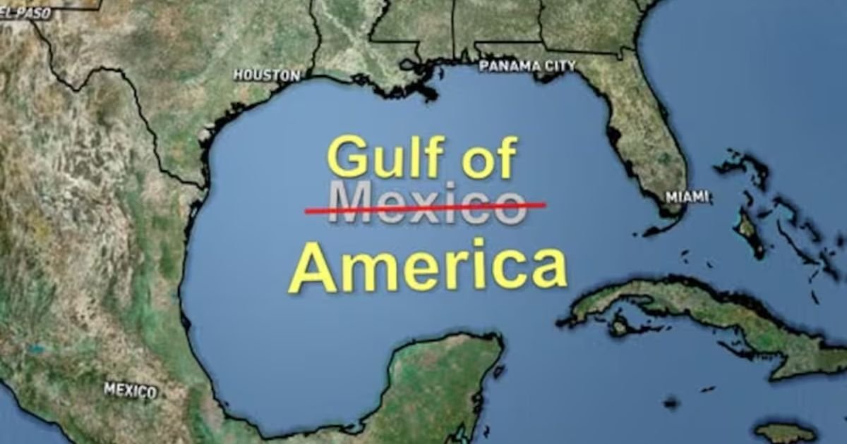 copy of articles thumbnail 1200 x 630 20 5.jpg?resize=574,582 - Mexico SUES Google Over 'Gulf of America' Name Change Ordered by President Trump