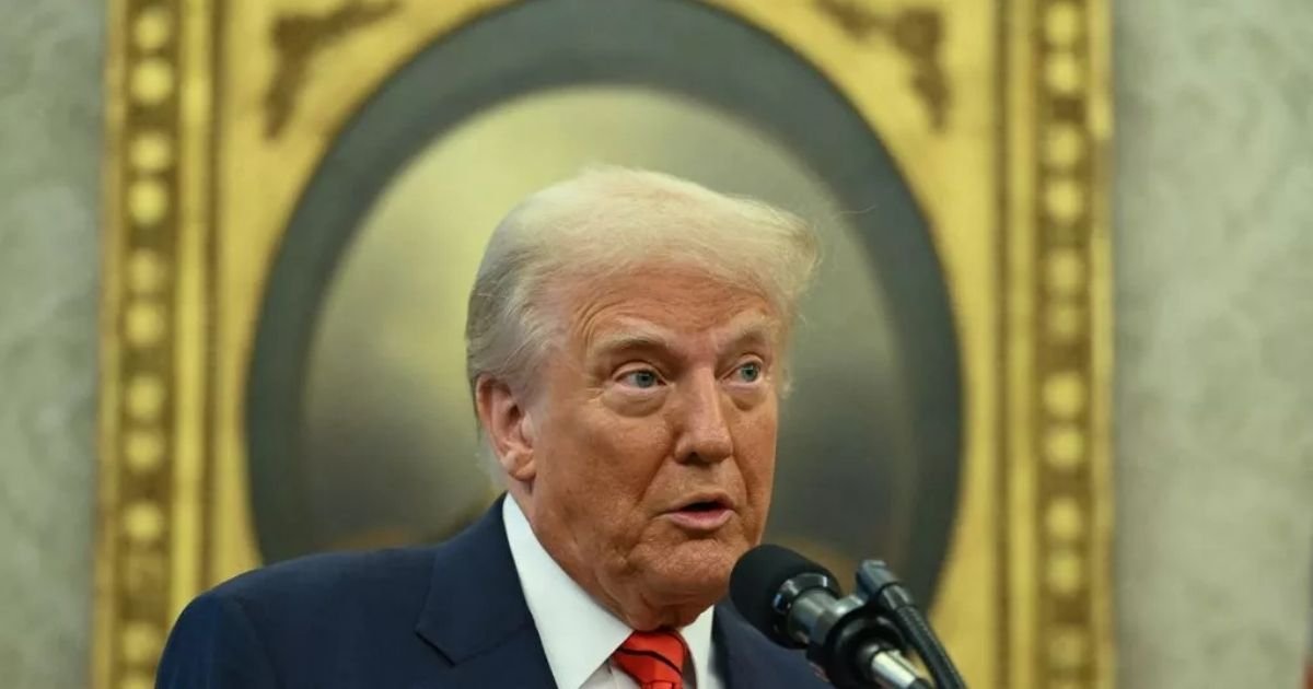 copy of articles thumbnail 1200 x 630 20.jpg?resize=412,232 - President Trump Gets An F As Americans Claim He's A 'Dangerous Dictator' After 100 Days in Office
