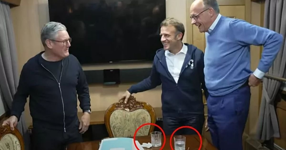 copy of articles thumbnail 1200 x 630 21 3.jpg?resize=412,232 - Emmanuel Macron 'Coc*ine' Scandal Erupts After Ukraine-Russia War Meeting: French President’s Office Desperately Tries to Snuff Out Viral Rumors
