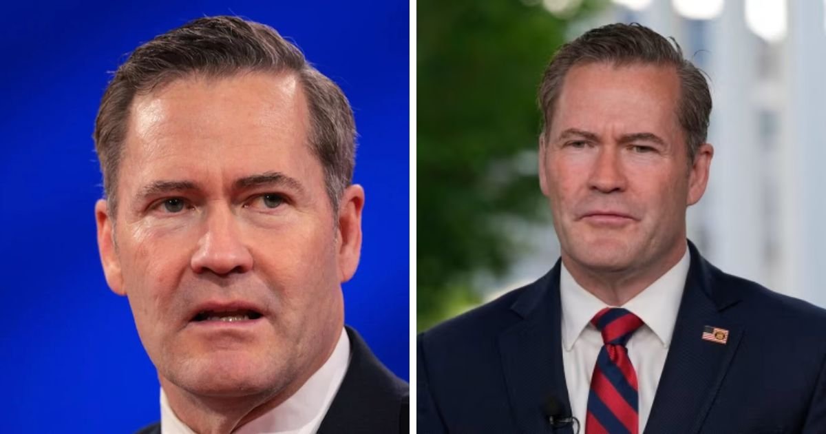 copy of articles thumbnail 1200 x 630 26 1.jpg?resize=412,232 - President Trump FIRES US National Security Adviser Mike Waltz With More Departures To Come