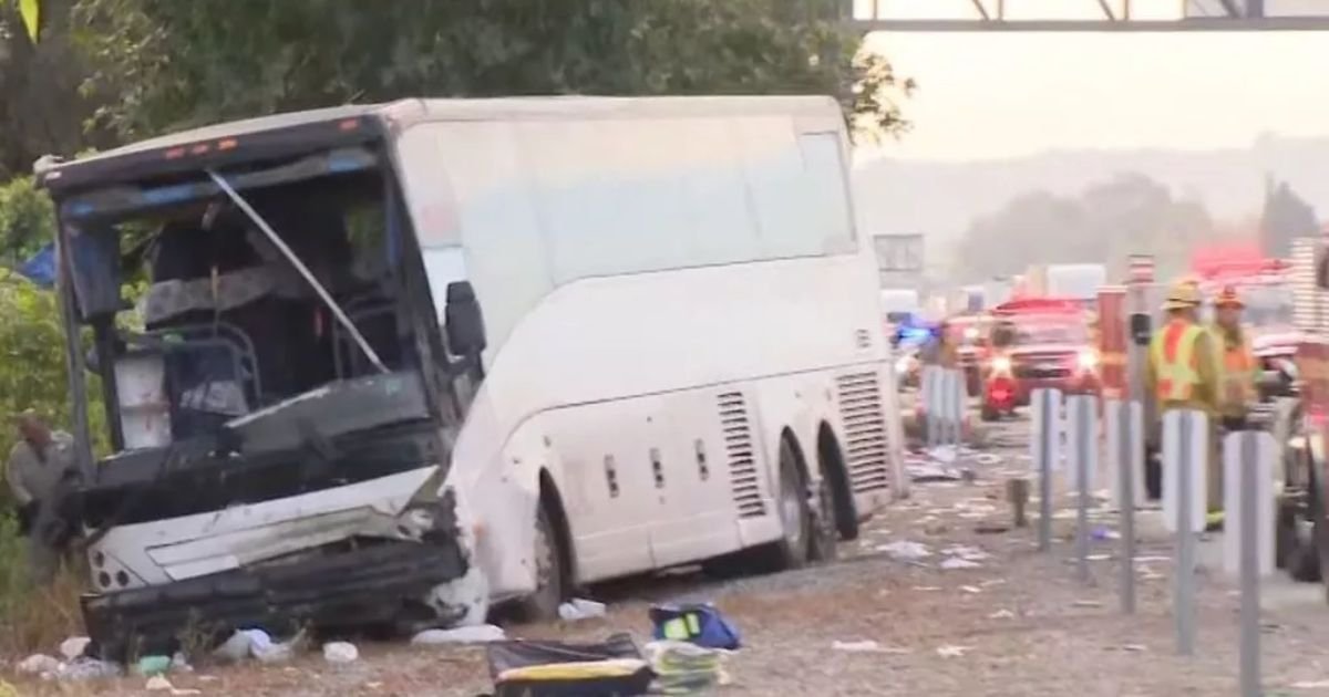 copy of articles thumbnail 1200 x 630 35 2.jpg?resize=412,232 - One DEAD and 32 Injured in Horror California Tour Bus Crash on Mother's Day