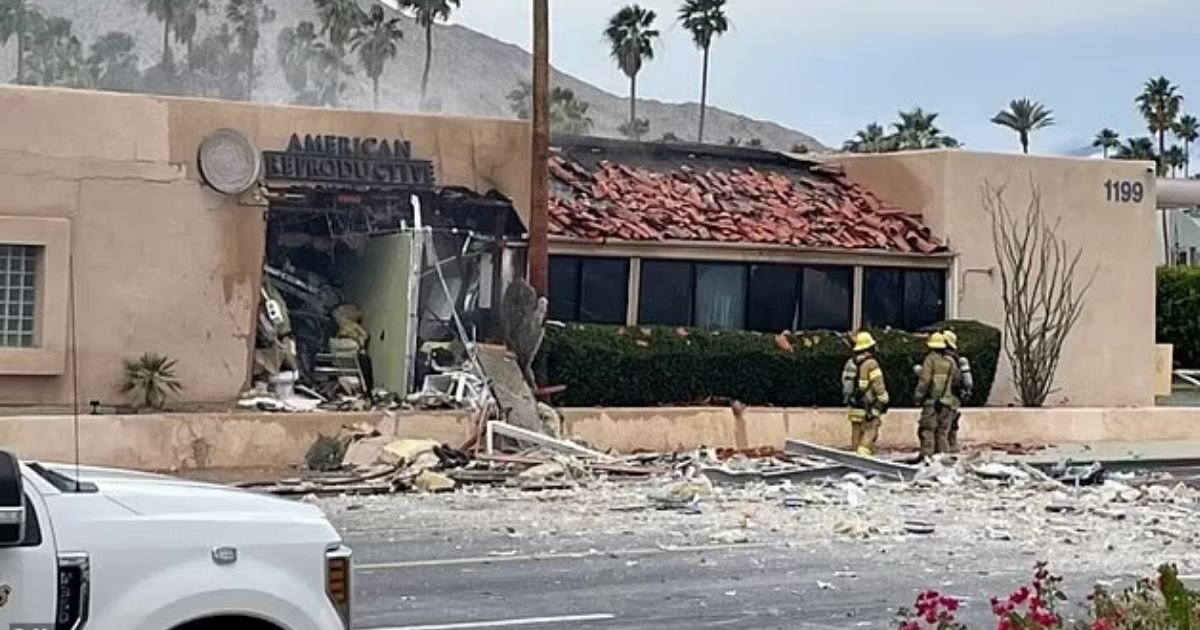copy of articles thumbnail 1200 x 630 39 3.jpg?resize=412,232 - Palm Springs Explosion Sends Shockwaves in City As Harrowing Images Show Fertility Center Destroyed
