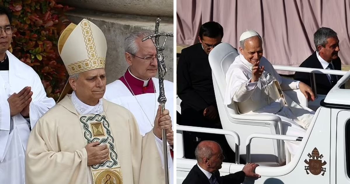 copy of articles thumbnail 1200 x 630 42 2.jpg?resize=412,232 - First American Pontiff of Roman Catholic Church, Leo XIV, Celebrates his Inaugural Mass as World Leaders Unite