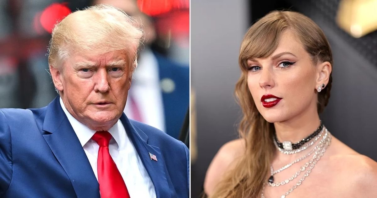 copy of articles thumbnail 1200 x 630 45 2.jpg?resize=412,232 - Donald Trump Says Taylor Swift Stopped Being 'Hot' After Becoming His Enemy