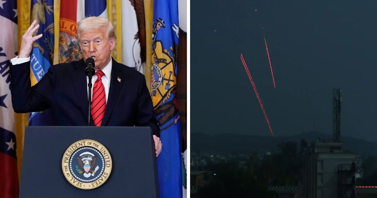copy of articles thumbnail 1200 x 630 61 1.jpg?resize=412,275 - President Trump Confirms India & Pakistan Agree to 'Full & Immediate' Cease-Fire After 'Long-Night Talks' Mediated by US