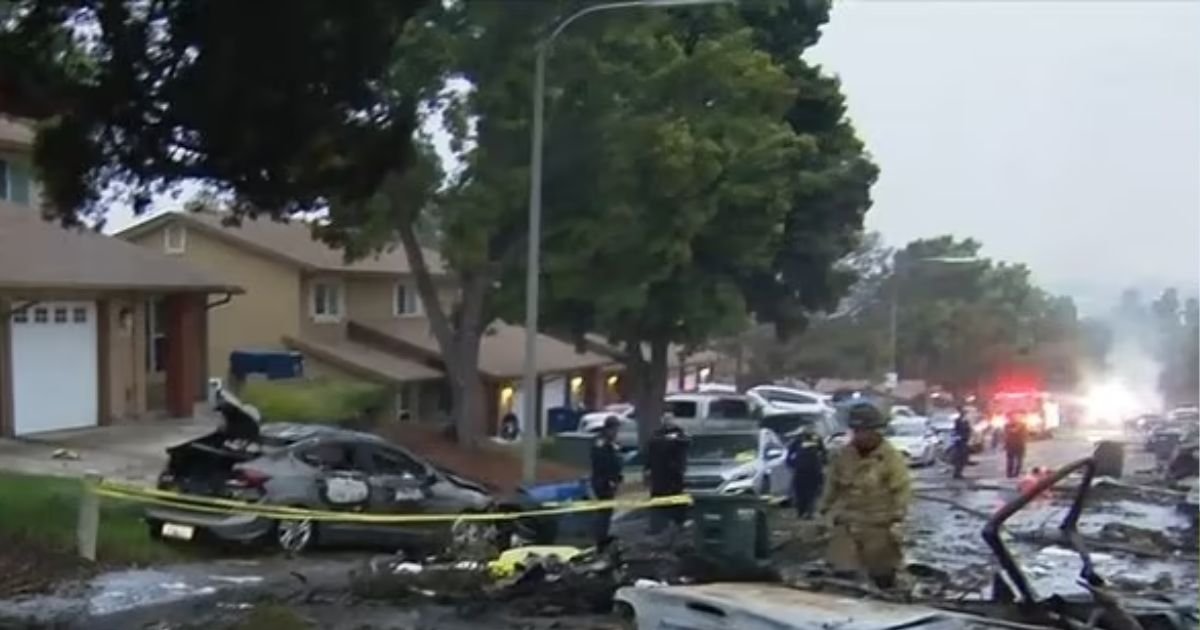 copy of articles thumbnail 1200 x 630 71.jpg?resize=412,232 - Plane CRASHES In San Diego Neighborhood Setting 15 Homes and Multiple Cars on Fire