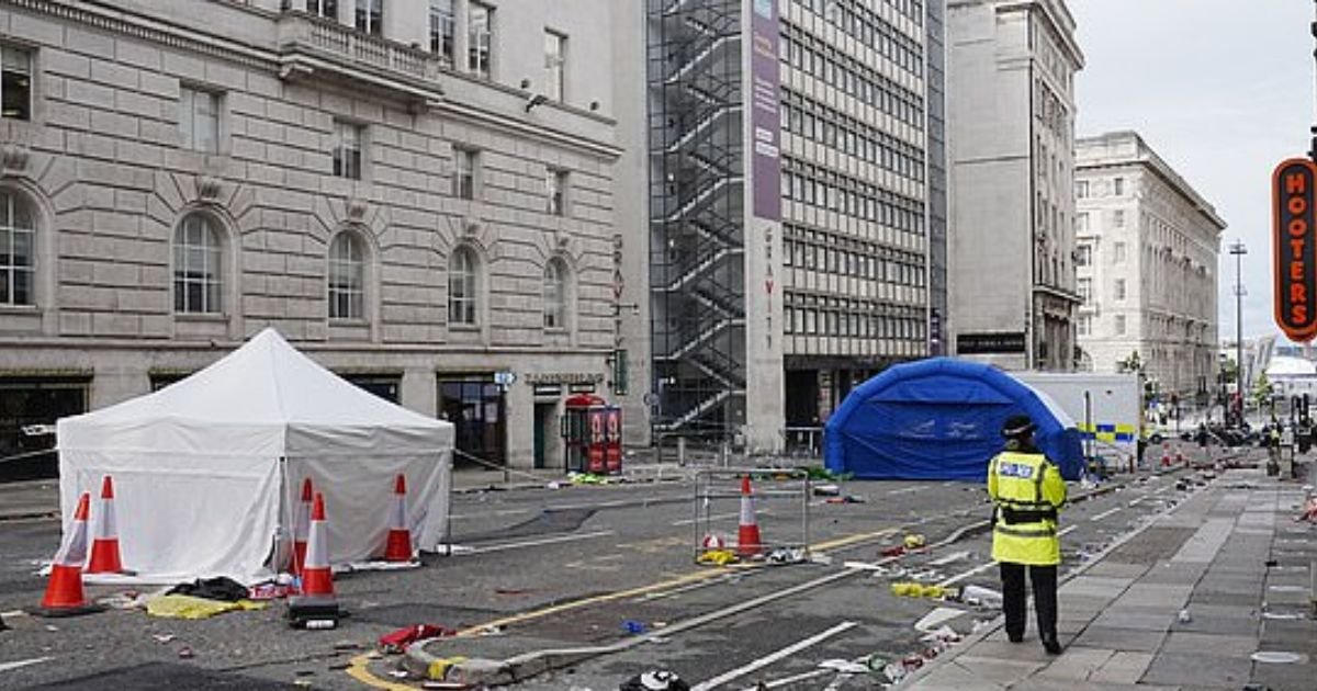 copy of articles thumbnail 1200 x 630 72 1.jpg?resize=412,232 - Four People Left Battling for Life After Car Plows Into Giant Liverpool FC Parade