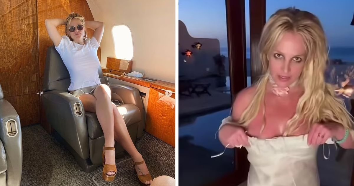 copy of articles thumbnail 1200 x 630 73 1.jpg?resize=436,290 - 'She's Crying for Help!'- Cops Storm Into Britney Spears' Private Jet After Bizarre & Worrisome Behavior