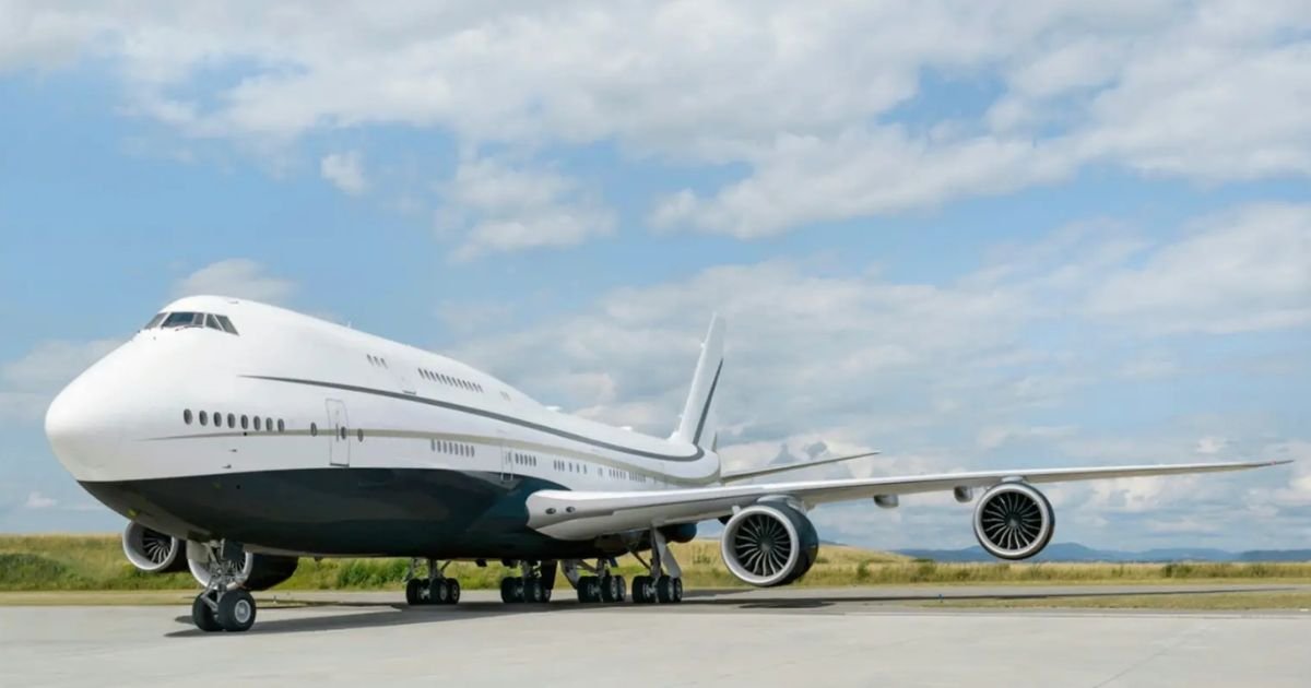 copy of articles thumbnail 1200 x 630 75.jpg?resize=872,290 - Pentagon Formally Accepts $400 Million ‘Palace in the Sky’ Jet From Qatar, Preps it for Trump