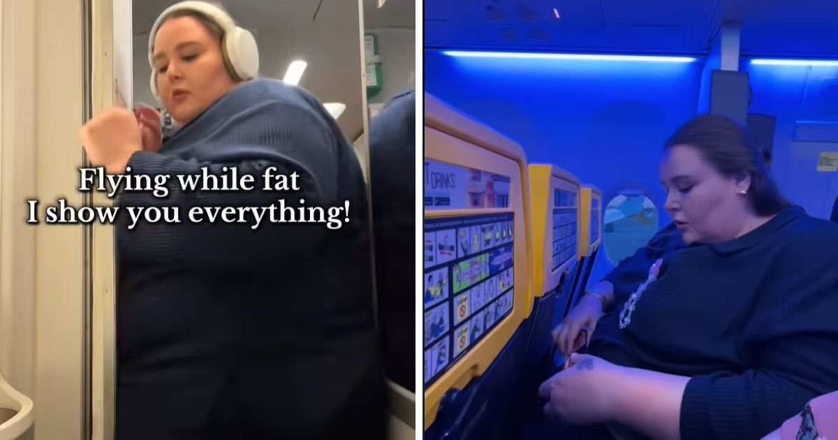 copy of articles thumbnail 1200 x 630 81.jpg?resize=366,290 - Plus Size Influencer DEMANDS She Be Compensated for 'Tightest Bathroom' She's Ever Witnessed