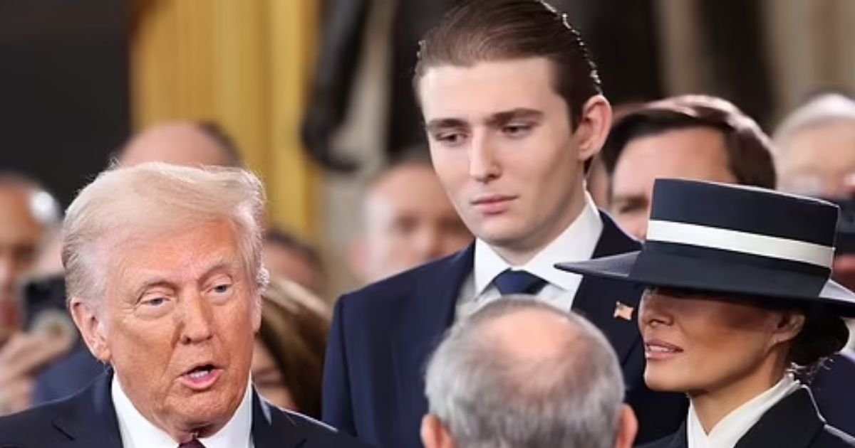 copy of articles thumbnail 1200 x 630 84.jpg?resize=574,582 - Melania Breaks Silence After Trump Accused Of 'Targeting Harvard' Because Son Barron 'Didn't Get In'