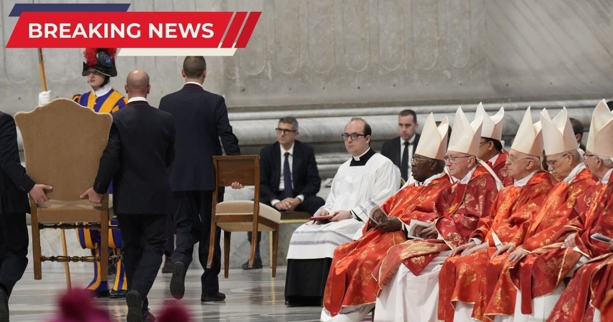 New Pope REVEALED As White Smoke Billows From Sistine Chapel Chimney copy of single image thumbnail 1200 x 630 2.jpg?resize=436,290 - New Pope REVEALED As White Smoke Billows From Sistine Chapel Chimney