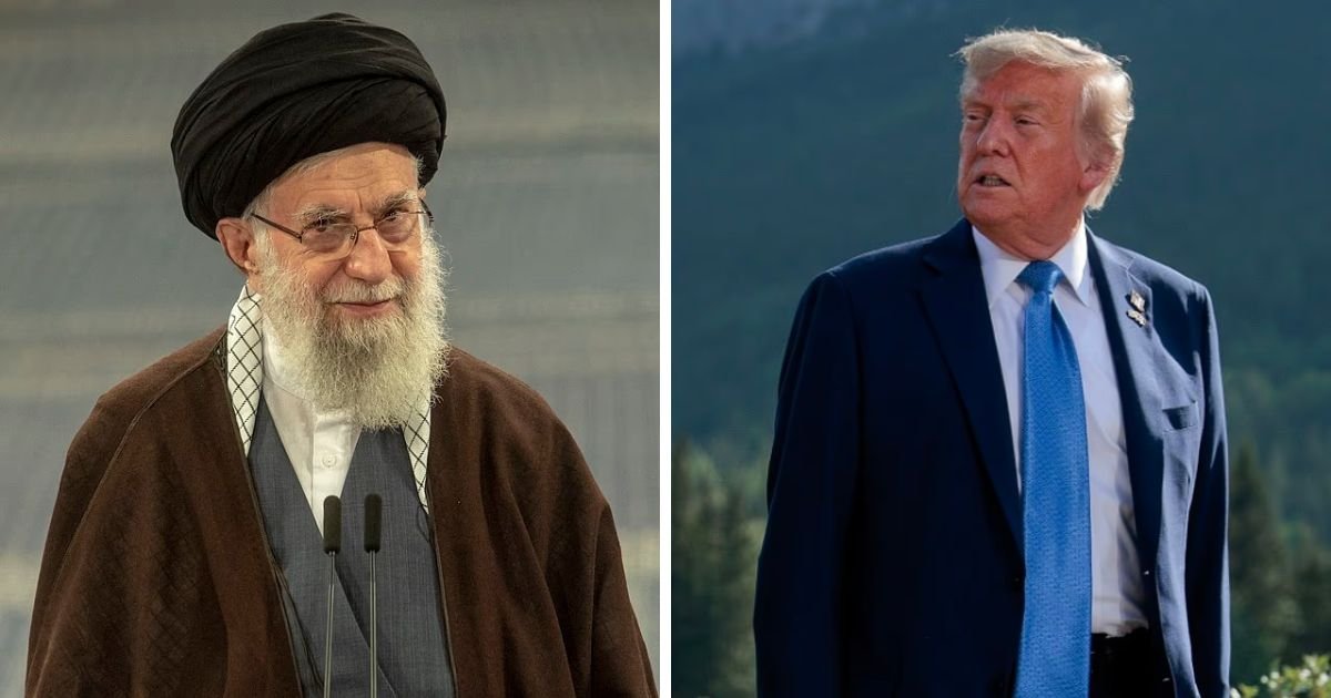 copy of articles thumbnail 1200 x 630 2025 06 18t112140 110.jpg?resize=412,275 - Iran’s Supreme Leader Declares ‘The Battle Begins’ As Trump Weighs Whether to Begin ‘US Strikes’