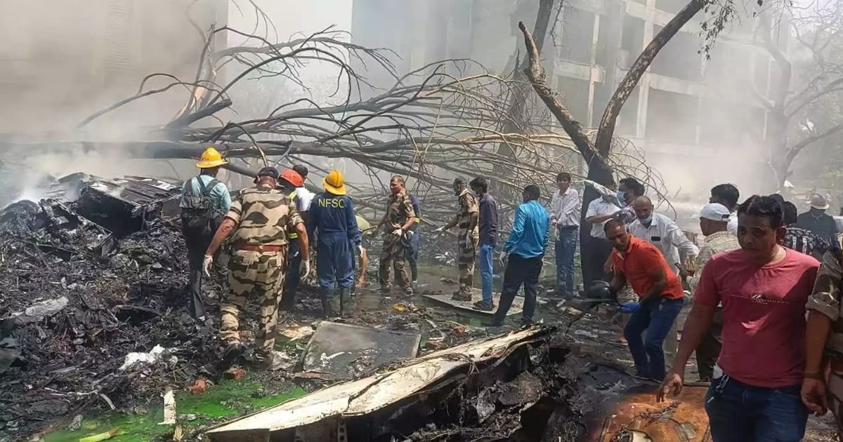 copy of articles thumbnail 1200 x 630 2025 06 19t153939 381.jpg?resize=412,275 - Lone Survivor of Air India Crash Carries Brother's Coffin at Funeral After Being Released from the Hospital
