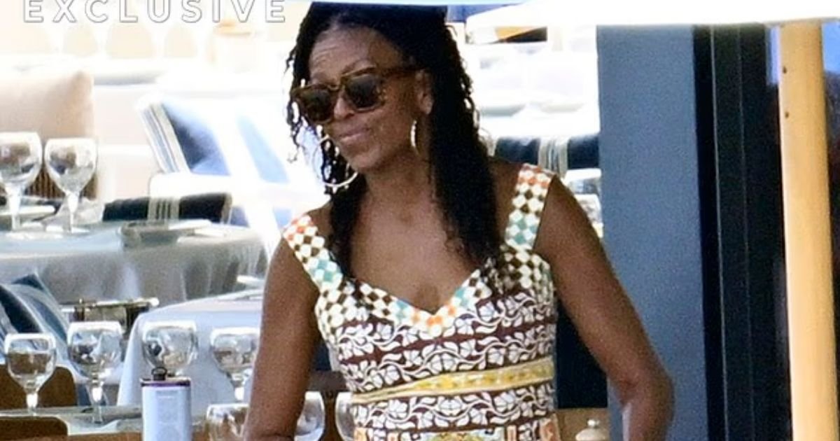 copy of articles thumbnail 1200 x 630 2025 06 20t212017 564.jpg?resize=412,232 - Michelle Obama Enjoys Intimate Lunch with Surprising Male Date While Jetting Off on Lavish Spain Getaway