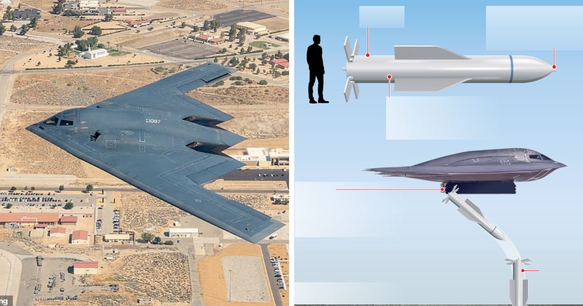 copy of articles thumbnail 1200 x 630 2025 06 22t003102 035.jpg?resize=412,275 - Six American B-2 Stealth Bombers with Terrifying Capabilities 'On the Move' As Iran Tensions Heat Up