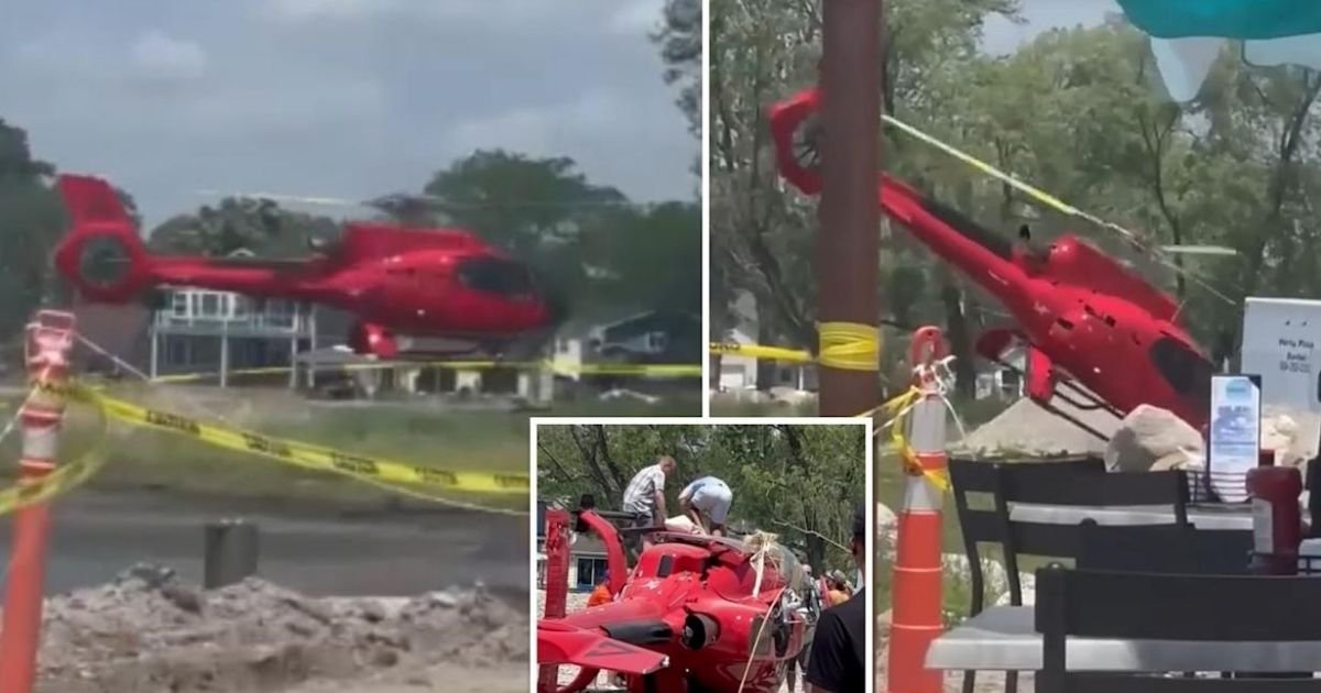 copy of articles thumbnail 1200 x 630 2025 06 23t142258 706.jpg?resize=412,275 - Helicopter Crashes Near Michigan Lake, Sending Diners at Waterfront Restaurant Running