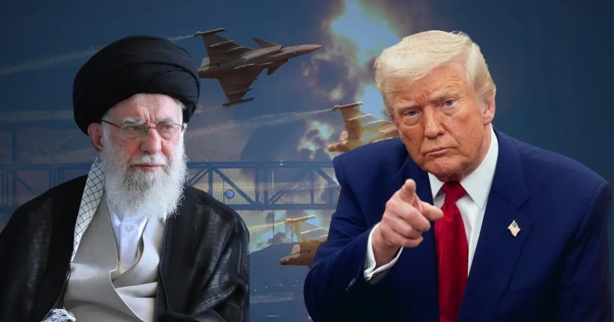 copy of articles thumbnail 1200 x 630 2025 06 24t212609 826.jpg?resize=412,275 - 'Absolute Chaos' - Trump Admits He 'Cannot Make Iran Great Again' As Regime Change 'Off the Cards'