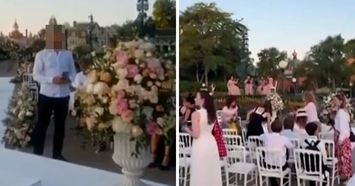 copy of articles thumbnail 1200 x 630 2025 06 24t213134 770.jpg?resize=412,275 - Disneyland Under Fire After Man MARRIES Nine-Year-Old Girl in $150,000 Wedding As People Watched in Horror