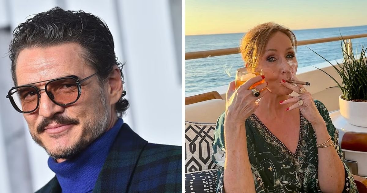 copy of articles thumbnail 1200 x 630 2025 06 25t212956 867.jpg?resize=412,275 - 'That Woman Makes Me Sick!'- Pedro Pascal Defends Calling JK Rowling A 'Heinous Loser'