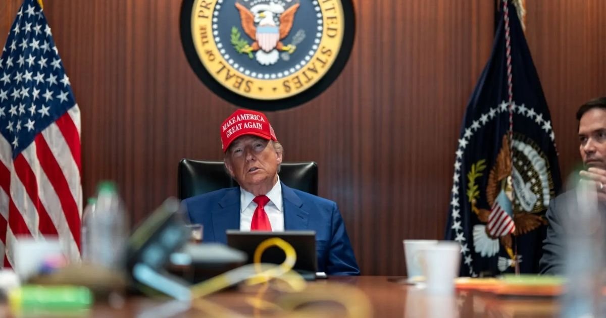 copy of articles thumbnail 1200 x 630 2025 06 25t215035 784.jpg?resize=412,275 - 'He Gets Persuaded Easily'- Top Trump Official Calls US Airstrikes on Iran 'Pointless'