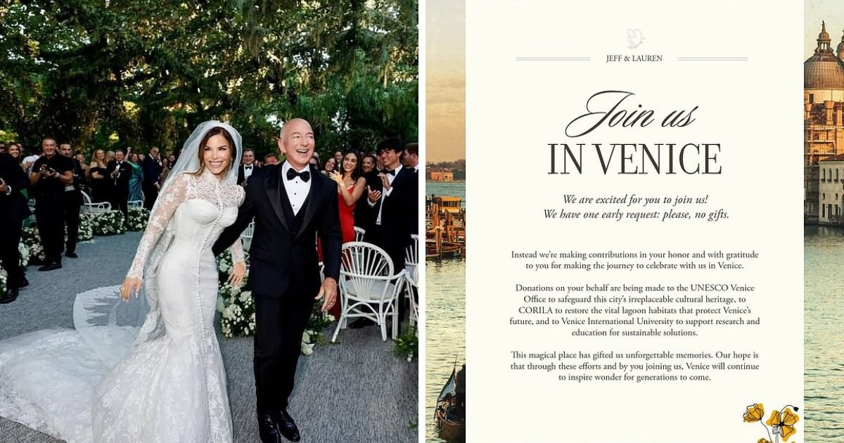 copy of articles thumbnail 1200 x 630 2025 06 28t043930 953.jpg?resize=1200,630 - Jeff Bezos Ties The Knot In Star-Studded $20 Million Venice Wedding Extravaganza