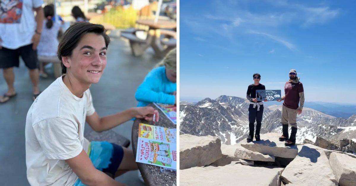 copy of articles thumbnail 1200 x 630 2025 06 29t152317 106.jpg?resize=412,232 - Haunting Words 14-year-old Son Said as he Hallucinated, Walked Off 120-Foot Cliff in Front of Terrified Father
