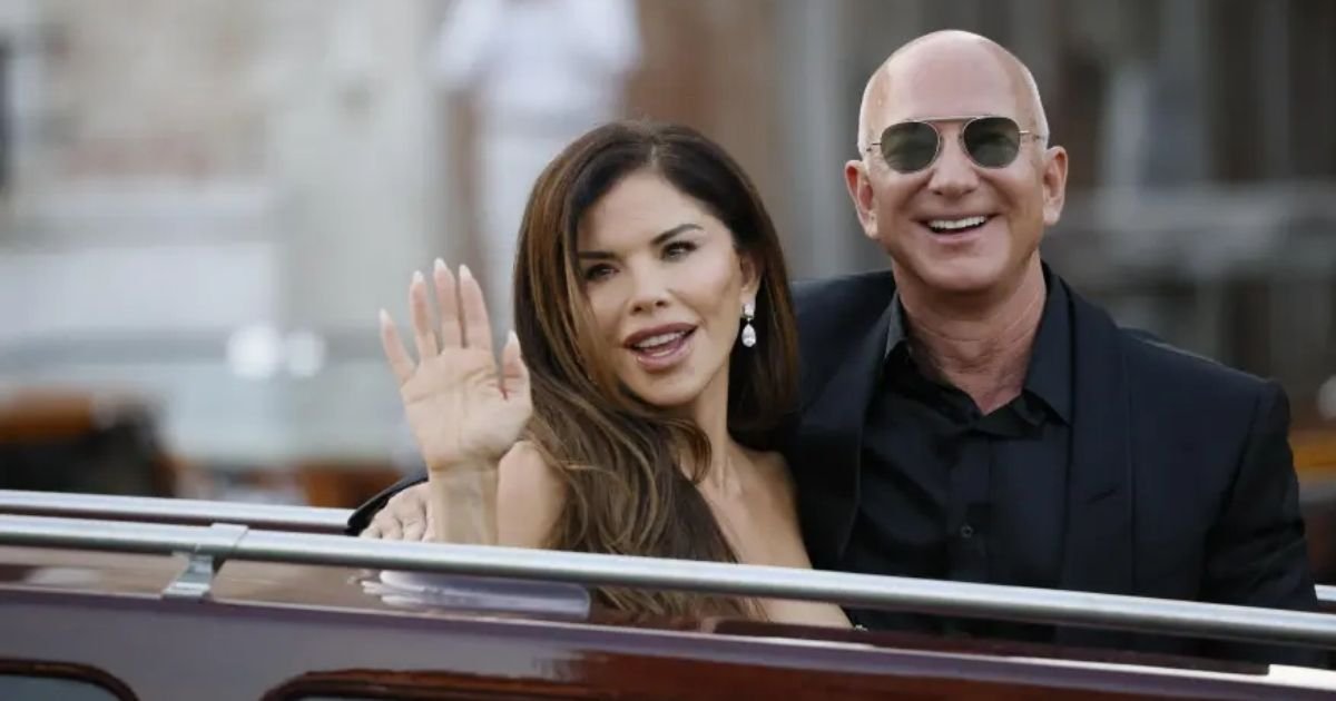 copy of articles thumbnail 1200 x 630 2025 06 29t193135 915.jpg?resize=412,232 - Jeff Bezos and Lauren Sánchez Close Out Wedding Festivities with Late-Night Bash, Oprah Winfrey ‘Tearing Up’ Dance Floor