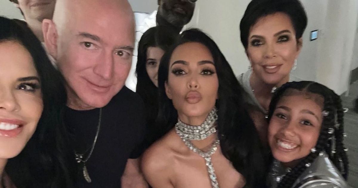 copy of articles thumbnail 1200 x 630 2025 06 29t193623 165.jpg?resize=412,232 - Kim Kardashian Struts Her Stuff in Lingerie While Attending Jeff Bezos and Lauren Sanchez's Wedding After Party