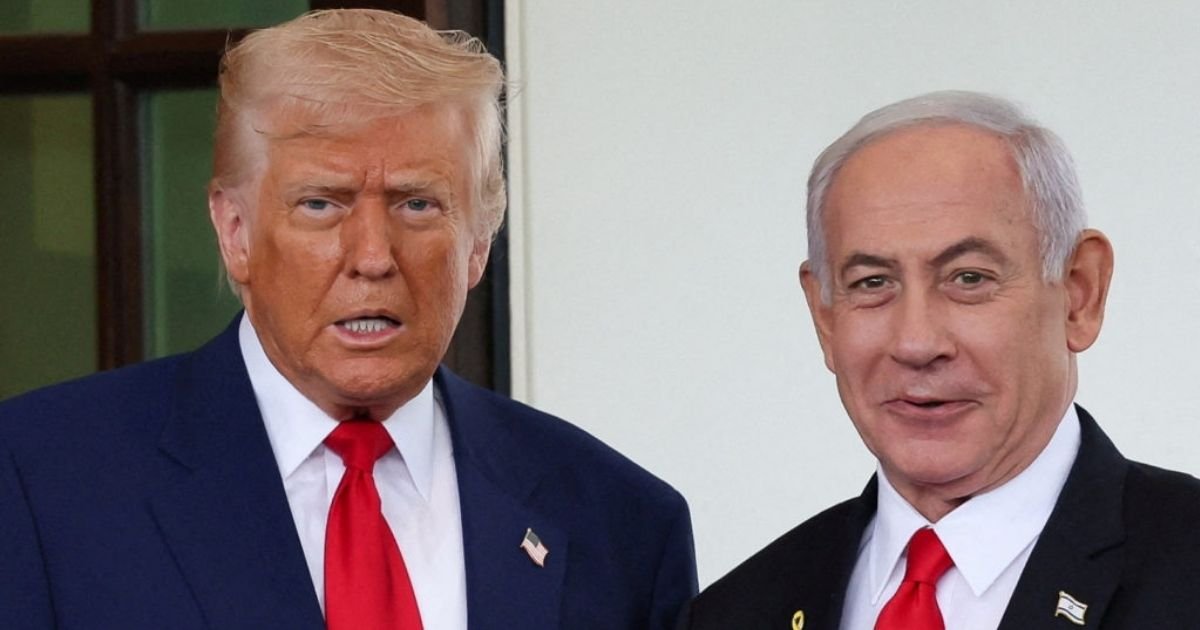 copy of articles thumbnail 1200 x 630 2025 06 30t152806 430.jpg?resize=412,232 - Outrage After Israeli PM Netanyahu Says US & Israel Will Make 'Middle East Great Again'