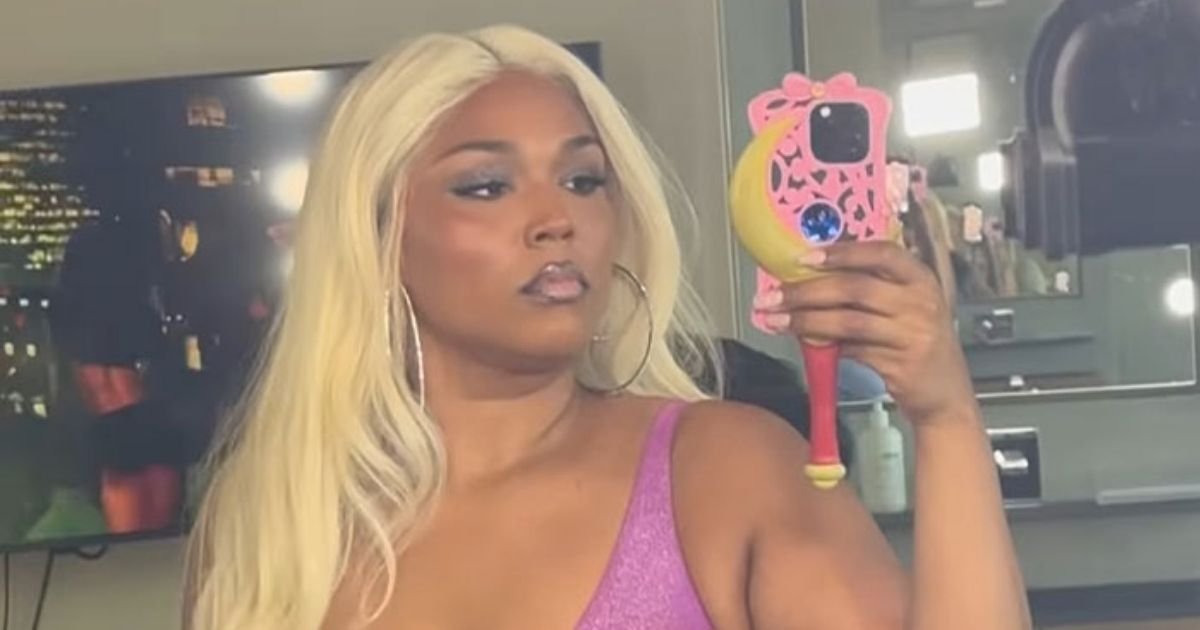 copy of articles thumbnail 1200 x 630 2025 06 30t153656 025.jpg?resize=412,232 - Lizzo Shows Off Mermaid 'Ozempic Body' In Tiny Swimsuit After Weight Loss Confession