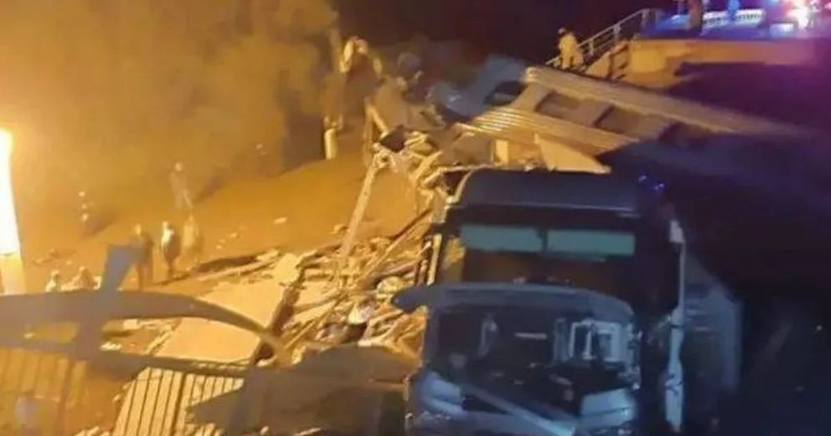copy of articles thumbnail 1200 x 630 68.jpg?resize=412,232 - 7 Dead and 30 Injured In Horror Bridge Collapse After Train Derails From Tracks