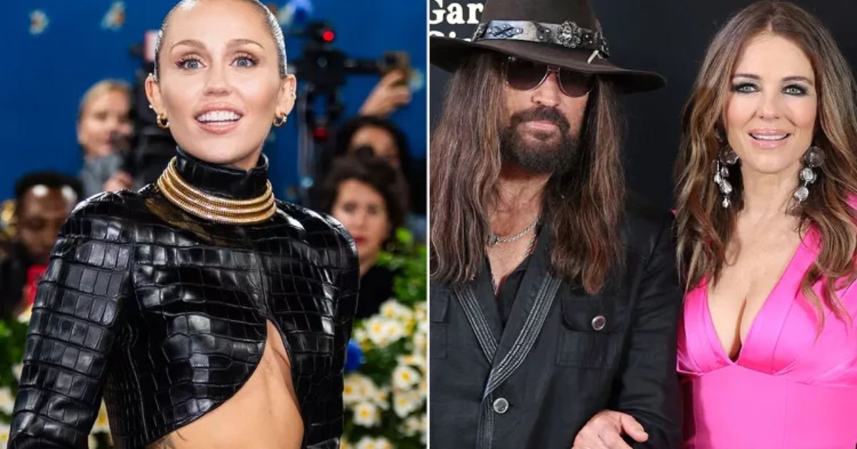 copy of articles thumbnail 1200 x 630 84 1.jpg?resize=412,232 - Miley Cyrus Reacts to Dad Billy Ray Cyrus' Blossoming Romance with Elizabeth Hurley: 'I’m Being an Adult About It'