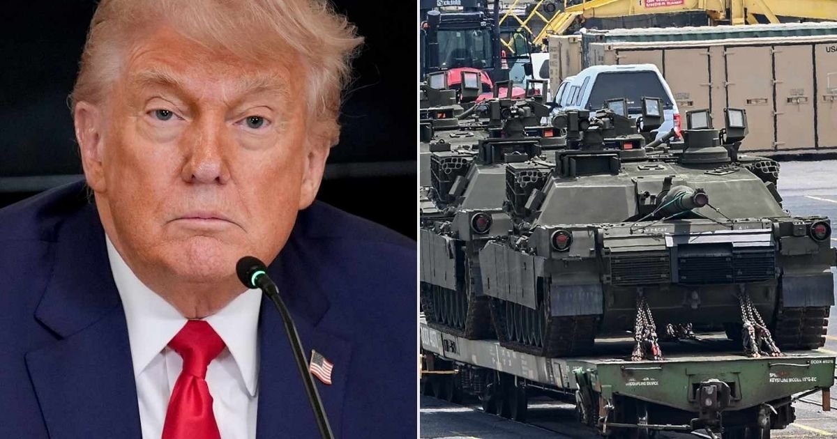 copy of articles thumbnail 1200 x 630 84 5.jpg?resize=412,232 - ‘Shame On You!’- Americans React To President Trump’s $48 MILLION Military Parade On His Birthday