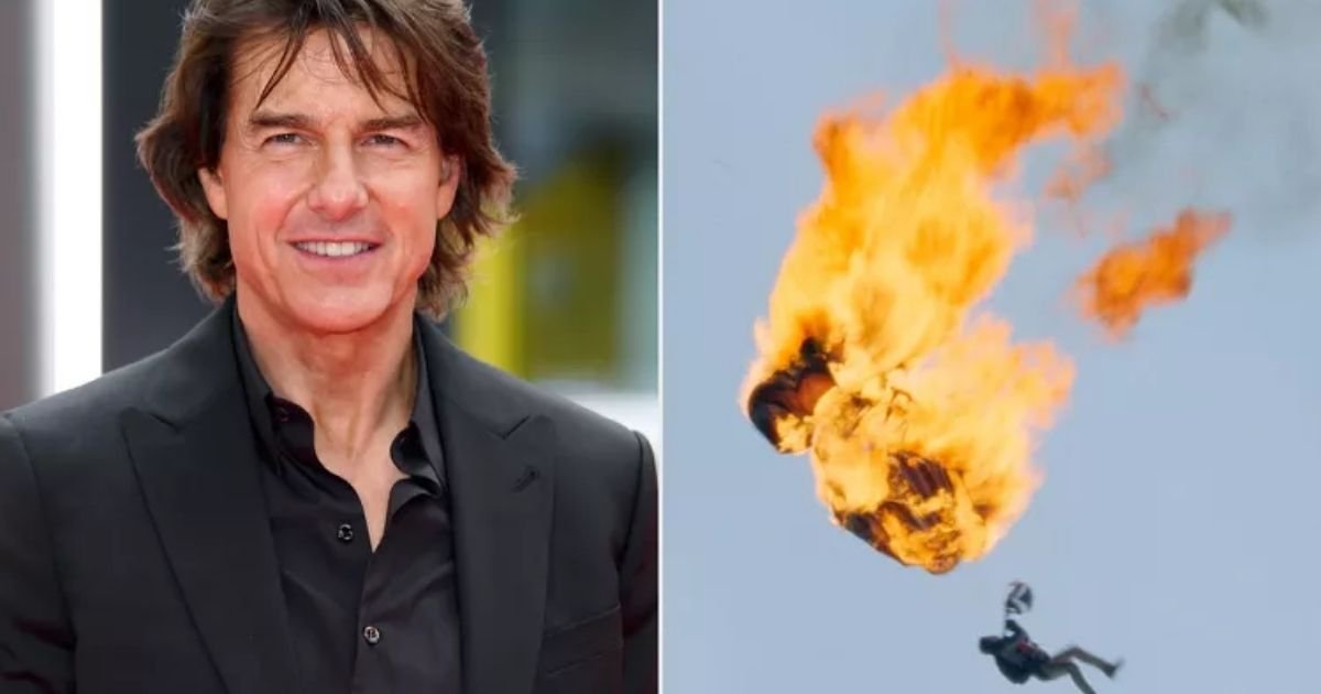 copy of articles thumbnail 1200 x 630 86 1.jpg?resize=412,232 - Tom Cruise Earns Guinness World Record for Most Burning Parachute Jumps for Mission: Impossible Scene
