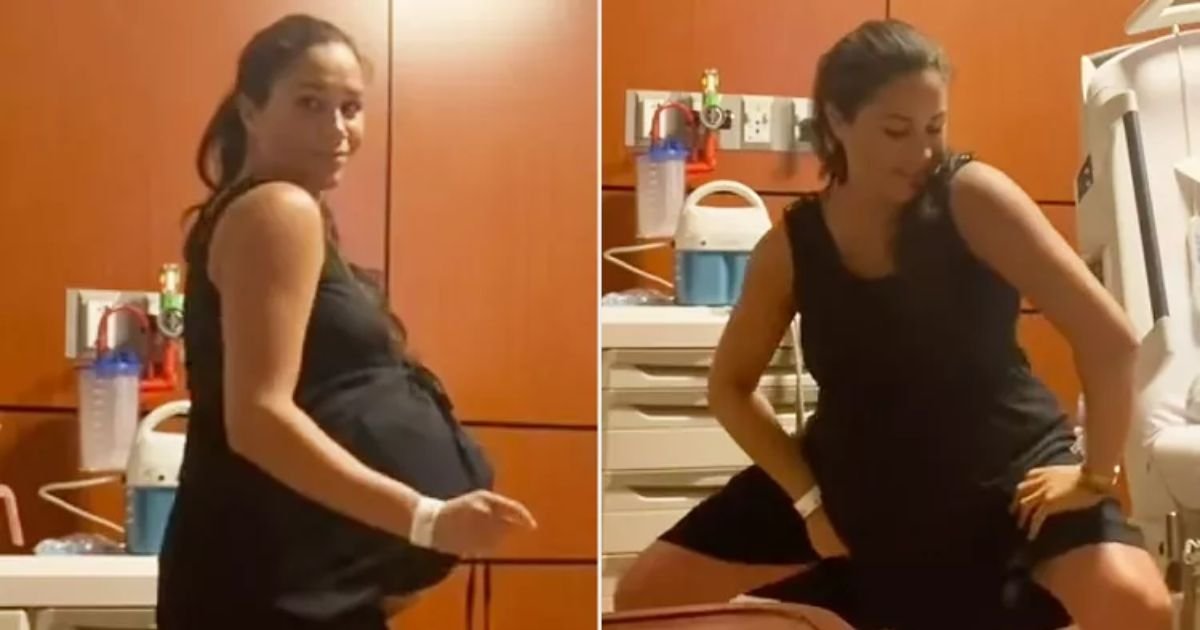 copy of articles thumbnail 1200 x 630 87.jpg?resize=412,232 - 'Shameful!'- Pregnant Meghan Markle Slammed for 'Dropping Low' in 'Baby Mama Dance' Hospital Video with Prince Harry to Induce Labor