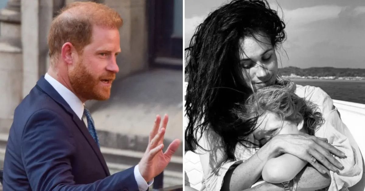 copy of articles thumbnail 1200 x 630 91 3.jpg?resize=412,232 - Prince Harry 'Fuming' About Meghan Markle Constantly Sharing Pictures of Their Kids As It 'Reminds Him of Diana Era'