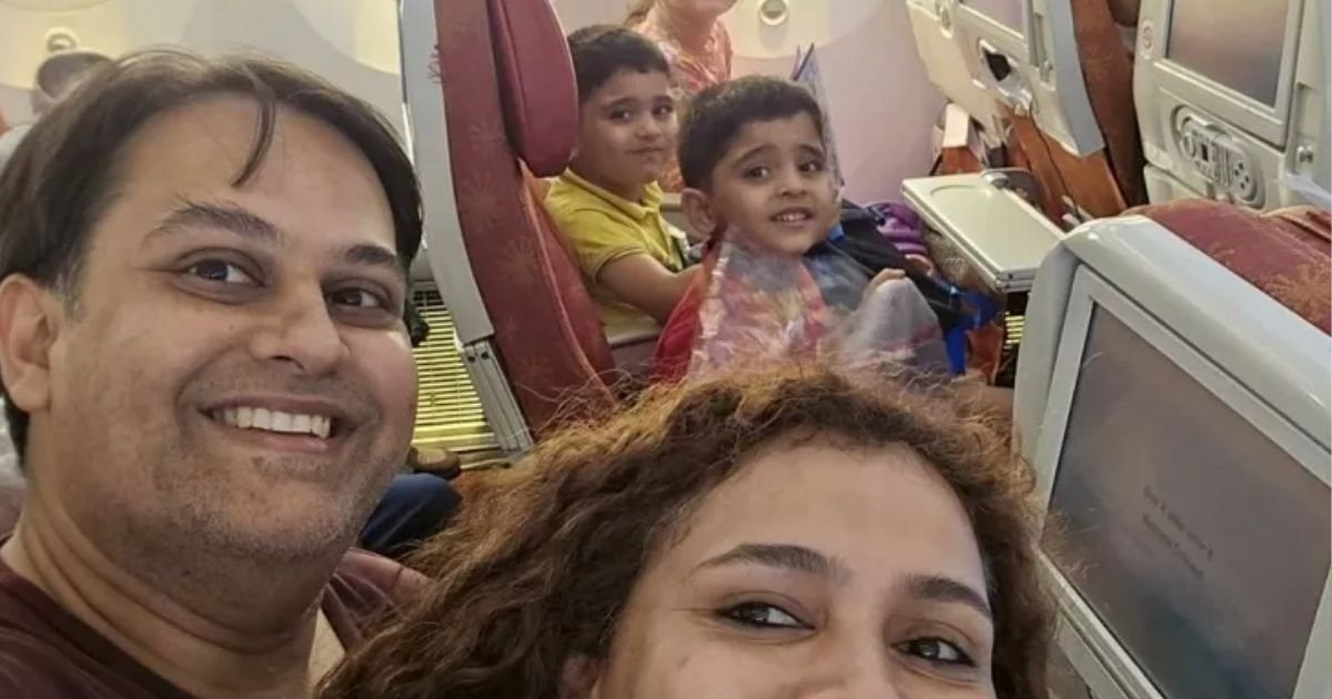 copy of articles thumbnail 1200 x 630 92 3.jpg?resize=412,232 - Before Air India Crash, Family of 5 Took a Smiling Photo on the Doomed Plane